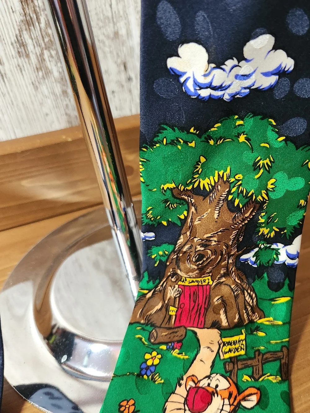 Disney vibrant tie